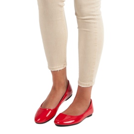 Diamantique Lakirane balerine crvena 1