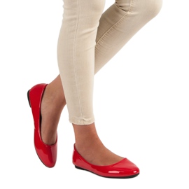 Diamantique Lakirane balerine crvena 2