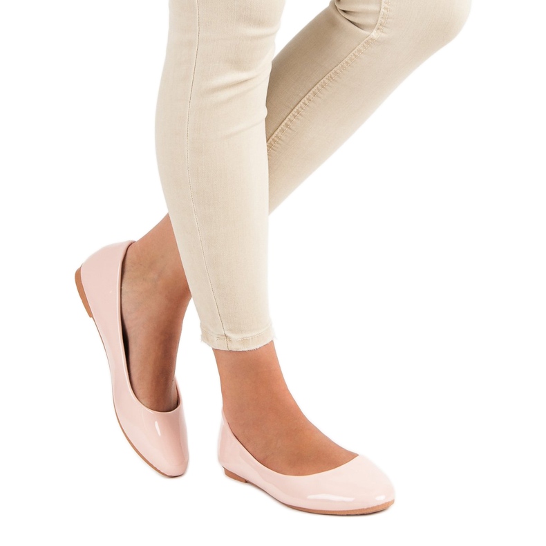 Diamantique Lakirane balerine ružičasta 1