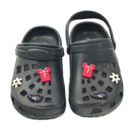 American Club Ronaldove dječje papuče American kroks višebojan 3