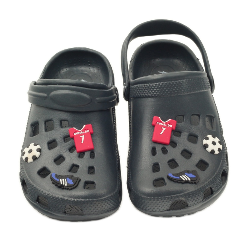 American Club Ronaldove dječje papuče American kroks višebojan 3