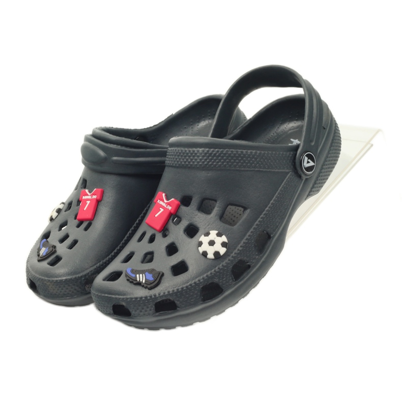 American Club Ronaldove dječje papuče American kroks raznobojna 4