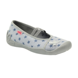 Sive papuče Befado 116y230 raznobojna siva 1