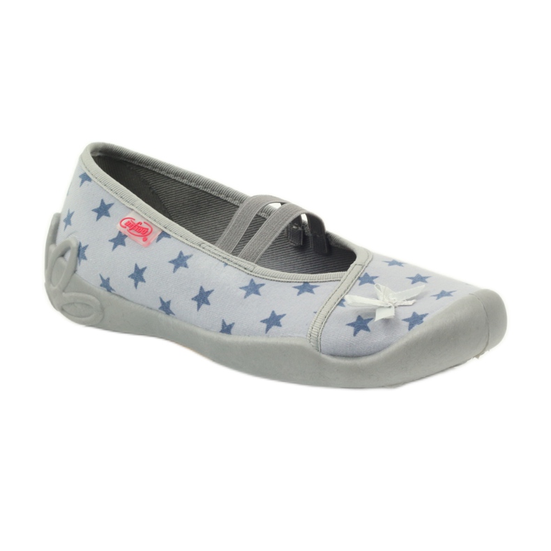 Sive papuče Befado 116y230 raznobojna siva 1