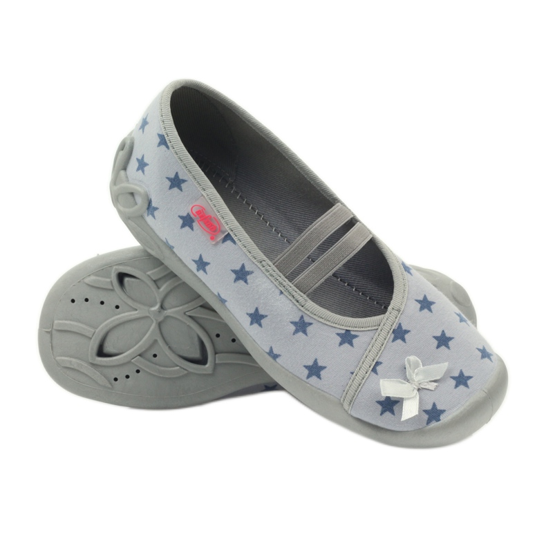 Sive papuče Befado 116y230 višebojan siva 3