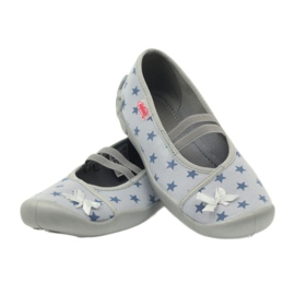 Sive papuče Befado 116y230 raznobojna siva 4