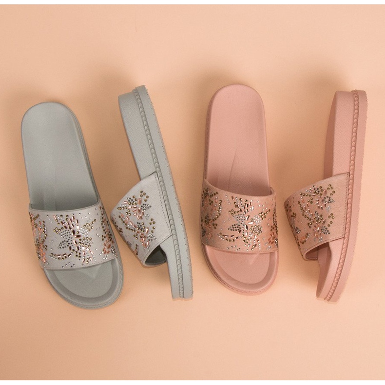 Ženske japanke siva 2