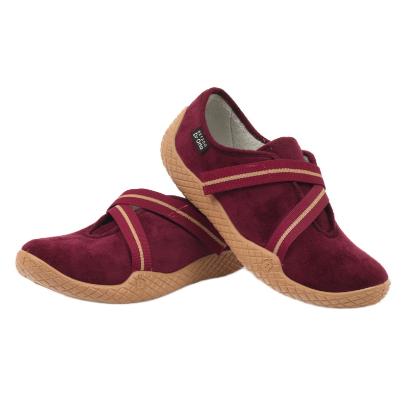 Befado Orto Zdravstvene cipele za osjetljiva stopala 434D016 smeđa višebojan 4