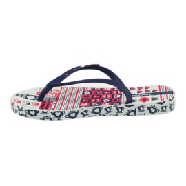 Mornarsko plavi flip -flops s uzorcima vode ipanema 81640 mornarsko plava 2