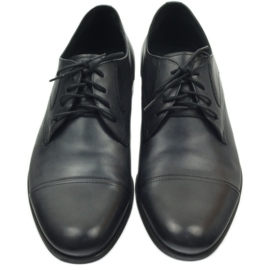 Cipele muške kožne cipele Pilpol 1674 sive siva 5