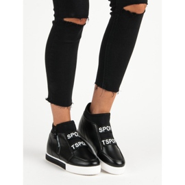 Crne tenisice sa patentnim zatvaračem crna 1