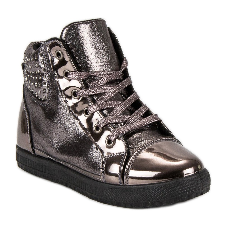 Vezane tenisice smeđa 1