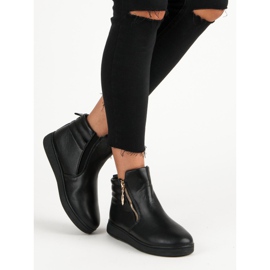 Crne tenisice iznad gležnja crna 1