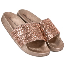 Elegantne ružičaste papuče ružičasta 1