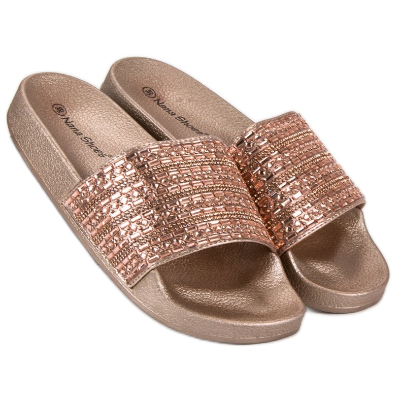 Elegantne ružičaste papuče ružičasta 1