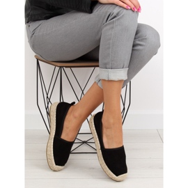 Crne ženske espadrile BB10P crne crna 1