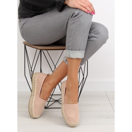 Ženske espadrile roze BB10P Champagne ružičasta 1