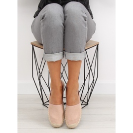 Ženske espadrile roze BB10P Champagne ružičasta 2