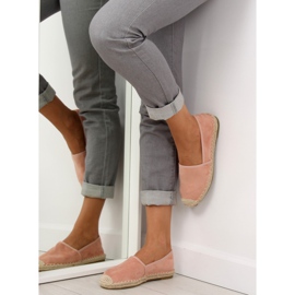Klasične roze espadrile BB05P roze ružičasta 2