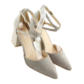 Pumpe na sivom stupu SY40 siva 2