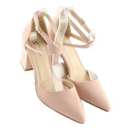 Pumpe na pink stup SY40 pink ružičasta 2