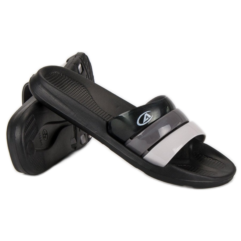 American Club Američke papuče za bazen crna 1