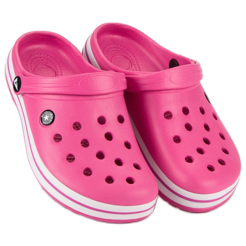 American Club Ružičaste vrtne papuče ružičasta 2