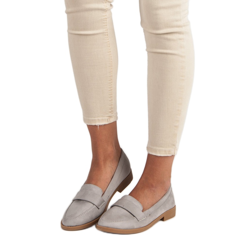 Small Swan Antilop mokasine siva 2