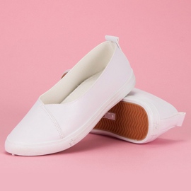 Slip-on tenisice bijela 1