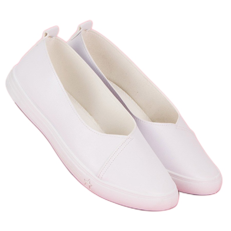 Slip-on tenisice bijela 2