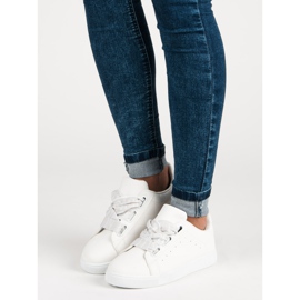 Bijele modne tenisice bijela 2