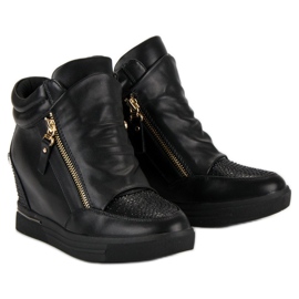 Elegantne tenisice, tenisice crna 1