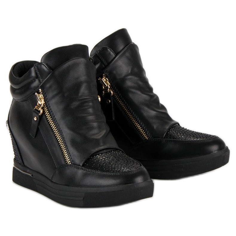 Elegantne tenisice, tenisice crna 1