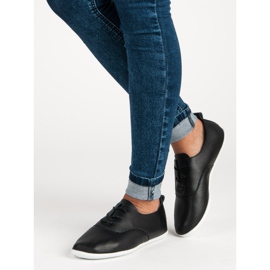 Crne tenisice na vezanje crno 2