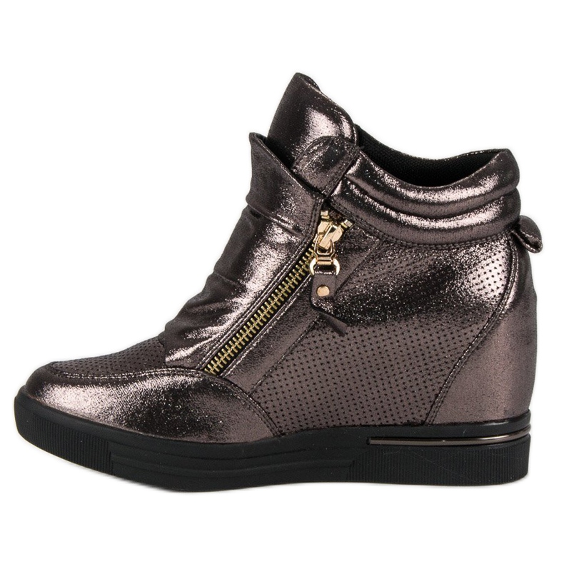 Tenisice na klin raznobojna 1