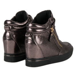 Tenisice na klin raznobojna 2