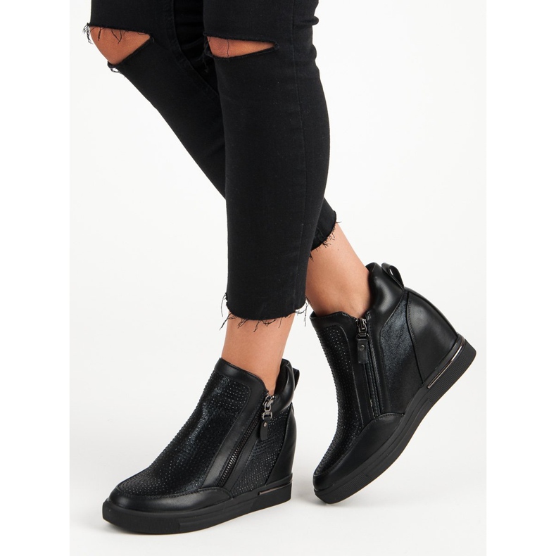 Tenisice na zatvaraču crna 1