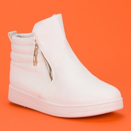 Bijele tenisice iznad gležnja bijela 1