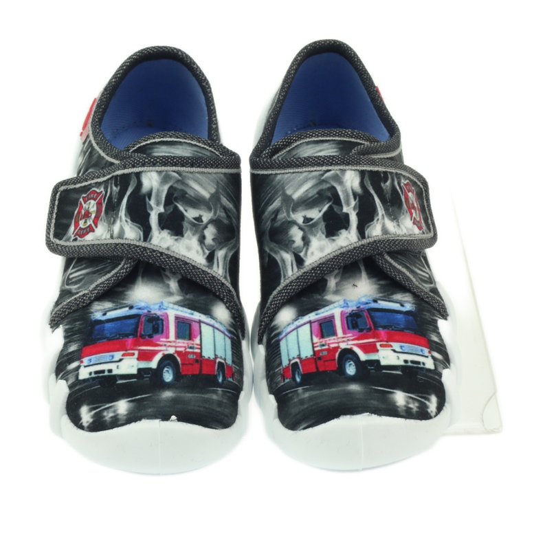 Befado dječje cipele papuče tenisice 273x240 bijela crno plava crvena 3