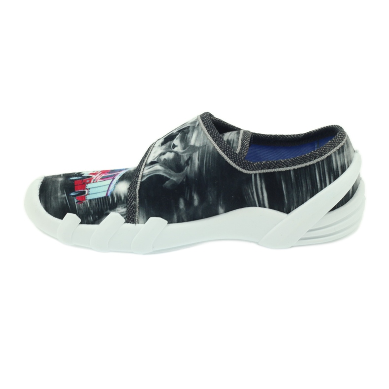 Befado dječje cipele papuče tenisice 273x240 bijela crno plava crvena 2