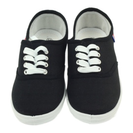 American Club crne tenisice ženske tenisice crna 4