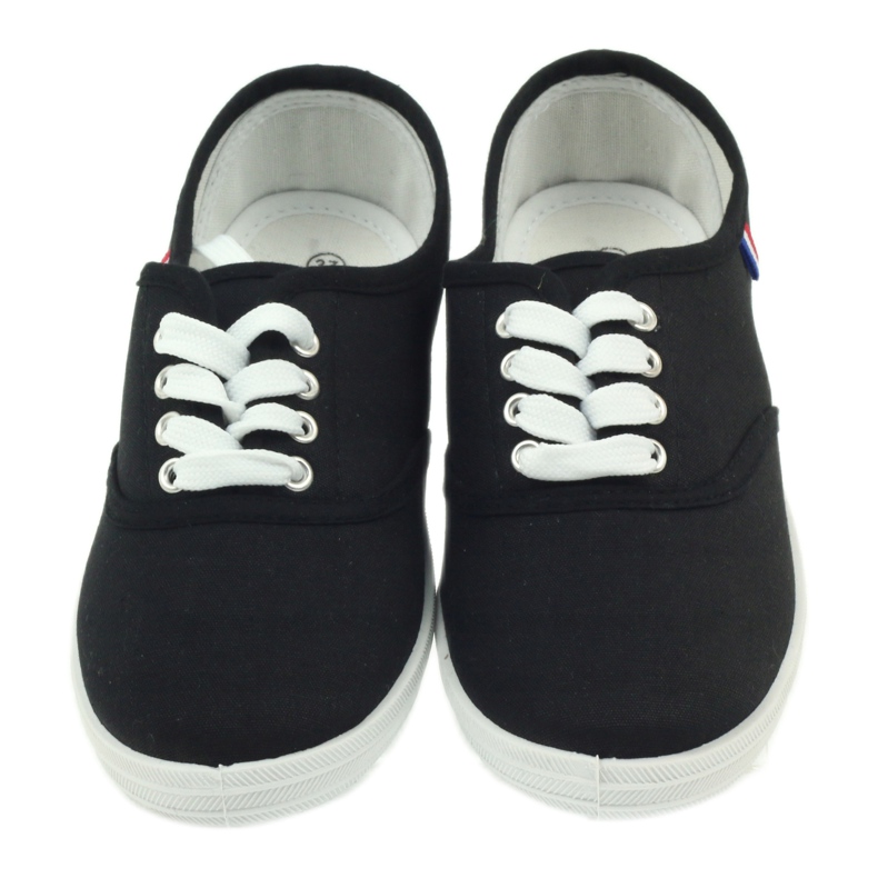 American Club crne tenisice ženske tenisice crno 4