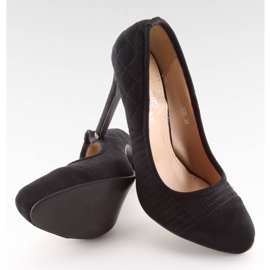 Crne pumpe od antilopa A325 Crna crno 1