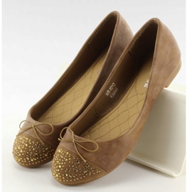 Balerinke s mlaznicama boje kaki MB-6212 1