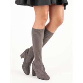 Seastar Uklopljene sive čizme siva 2