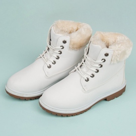 Seastar Oblikovani bijeli traperi bijela 1