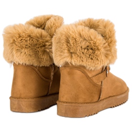 Seastar Mukluki s krznom smeđa 1