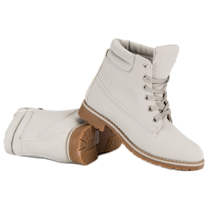 Klasične ženske traperi siva 2