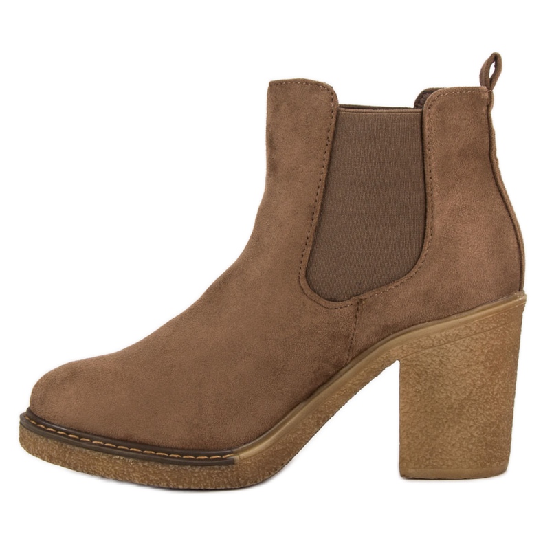 Seastar Čizme s kopčama smeđa 1