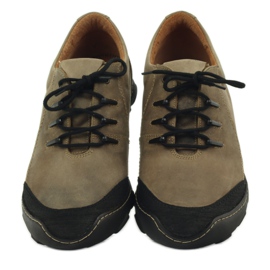 Badura 2159 udobne sportske cipele crna smeđa 4